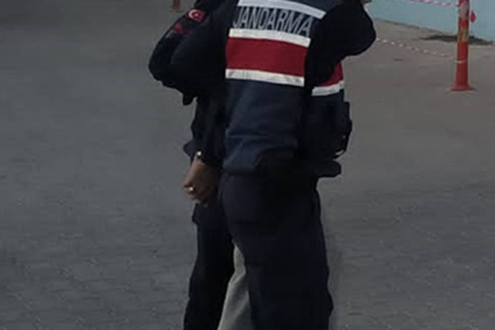O zanlı tutuklandı