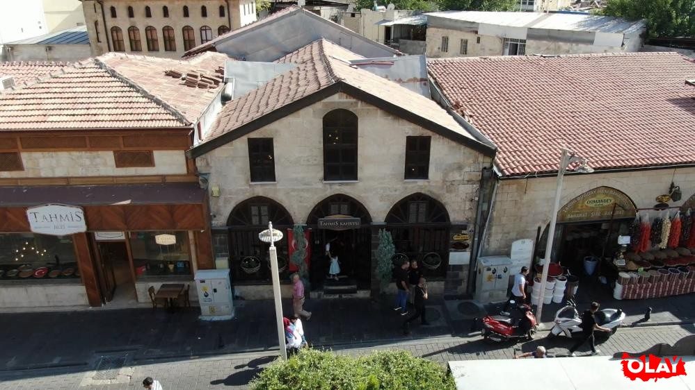 385 yıllık Tarihi Tahmis Kahvesi depremde hasar almadı