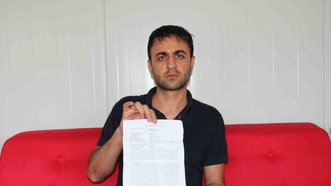 Uzaklaştırma kararı talep etti