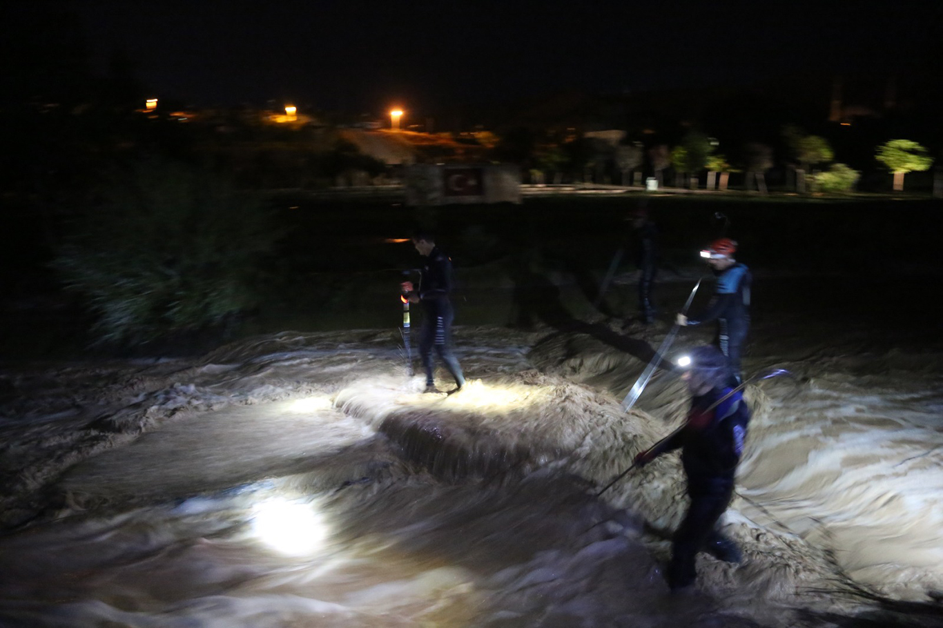 Aksaray'da sel felaketi: 1 ölü, 1 kayıp