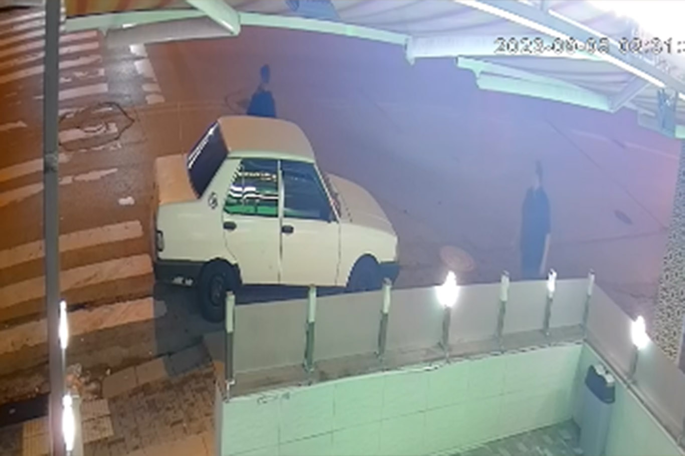 Ankara'da otomobil hırsızlığı - VİDEOLU