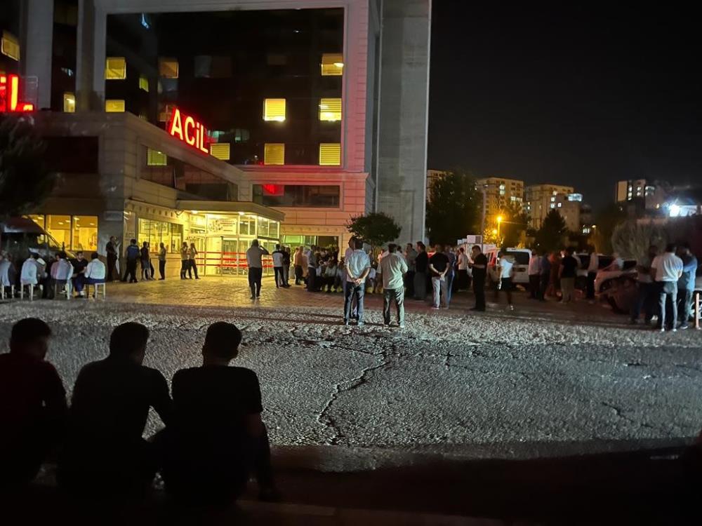 Düğün salonunda dehşet - VİDEOLU