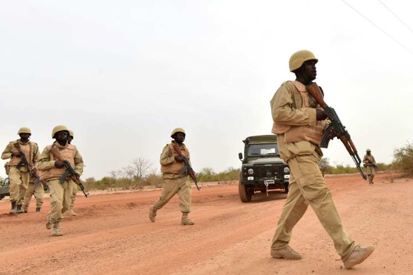 Burkina Faso'da askere saldırı: 53 ölü, 30 yaralı