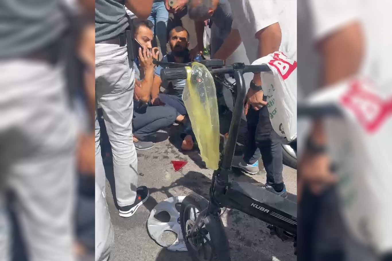 Diyarbakır'da trafik kazası: 2 yaralı