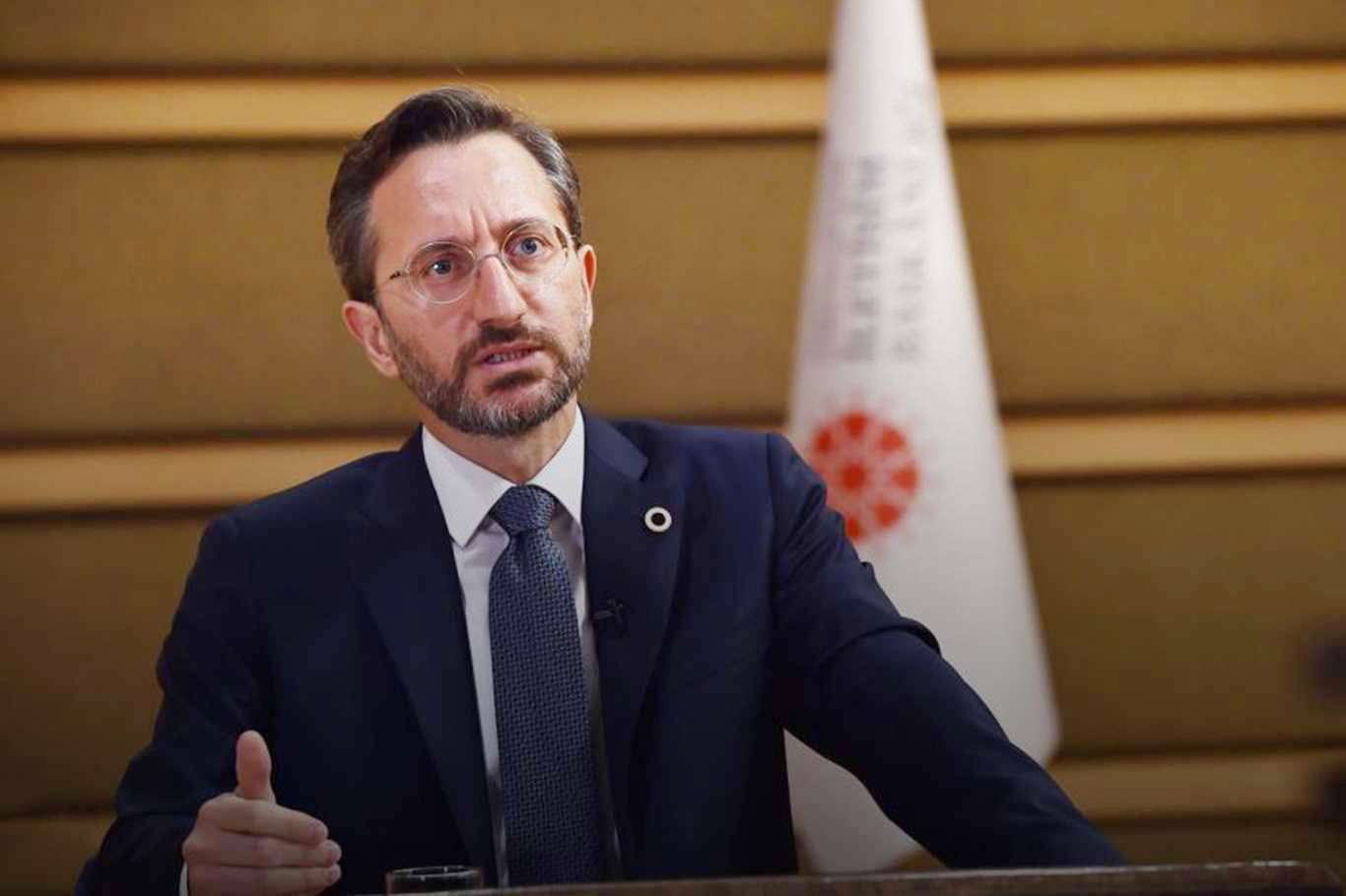İletişim Başkanı Altun: Sel konusunda dezenformatif içeriklere itibar edilmemeli