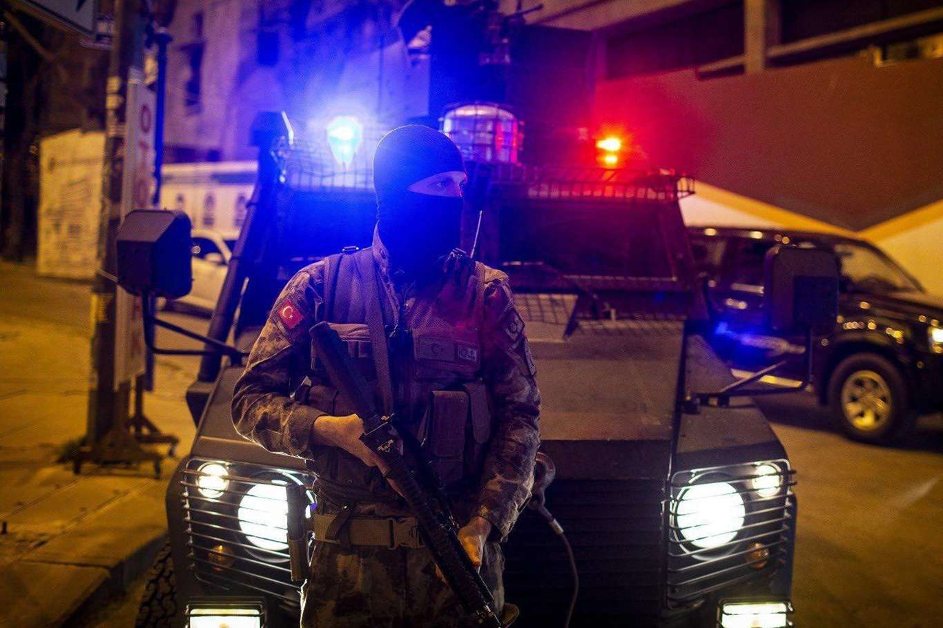 DAİŞ operasyonu: 5 gözaltı