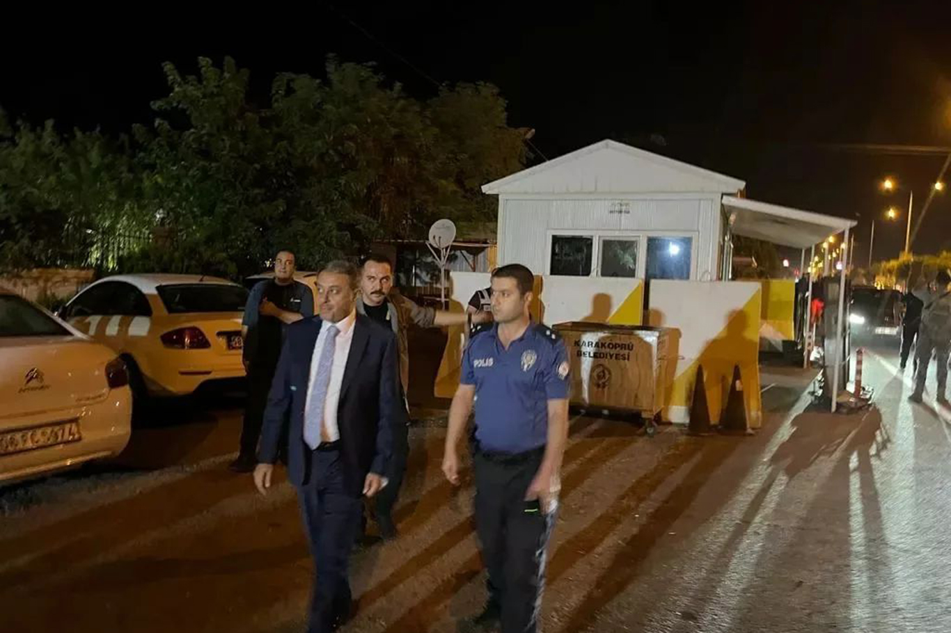 Şanlıurfa Valisi Şıldak’tan uygulama noktalarına ziyaret