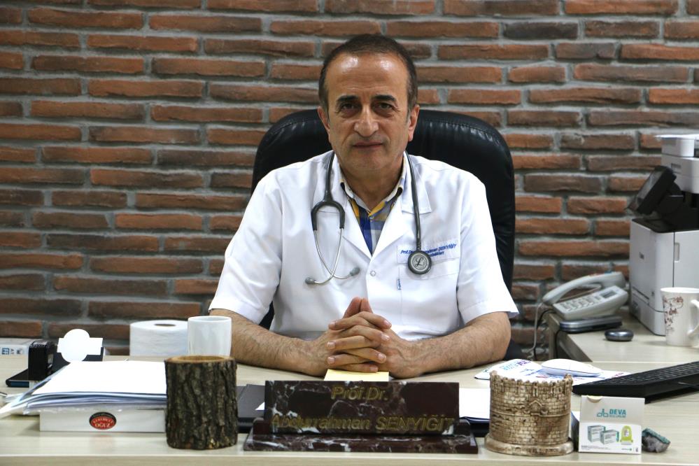 Prof. Dr. Şenyiğit: “Eris varyantının yayılım özelliği çok fazladır”