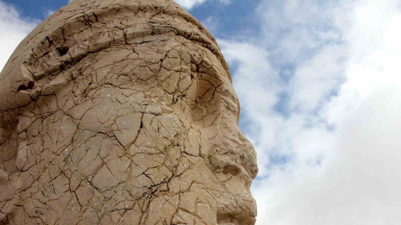 Nemrut’taki heykellerde denenen ‘nano kireç’ tuttu