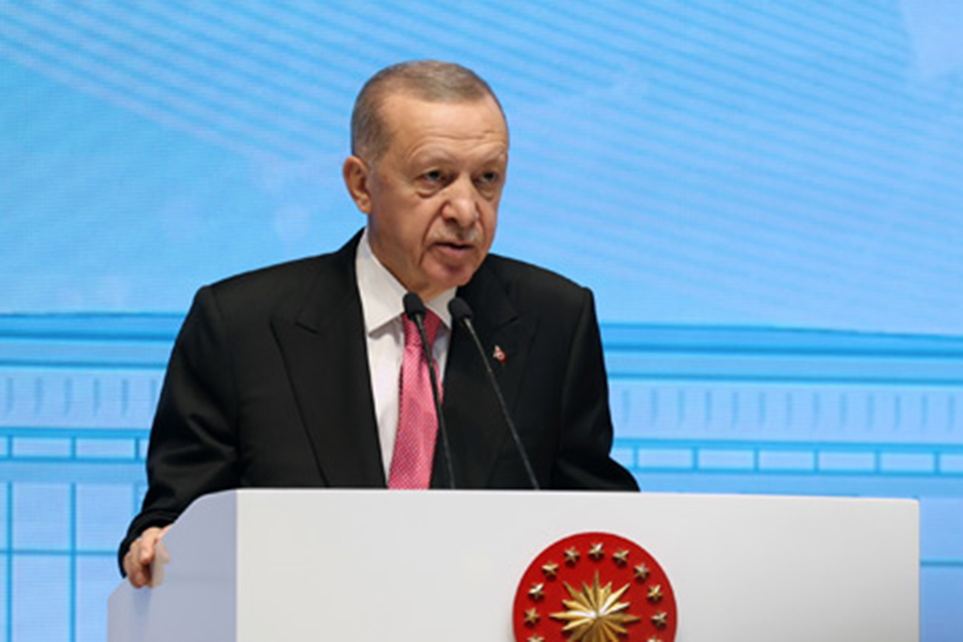 Cumhurbaşkanı Erdoğan: Başkenti Kudüs olan Filistin devleti ertelenemez ihtiyaçtır