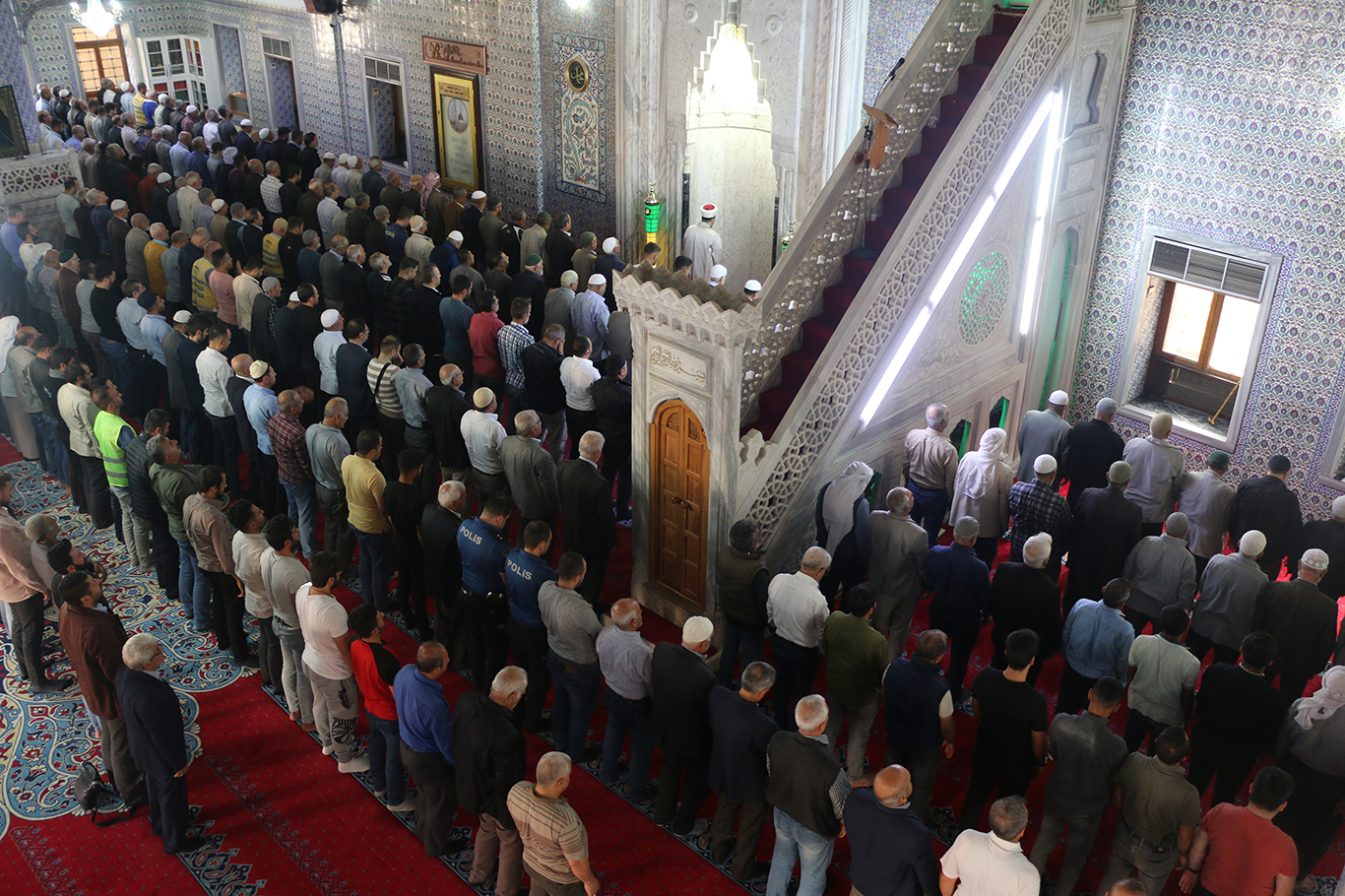 Mardin’de Kudüs’te şehit edilen Hasan Saklanan için gıyabi cenaze namazı kılındı