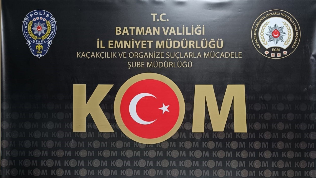 Batman’da kaçakçılara darbe