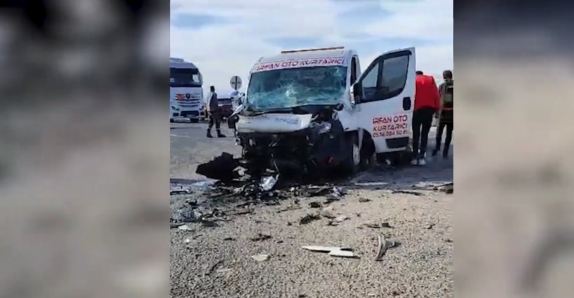 Diyarbakır'da kaza: 1 yaralı