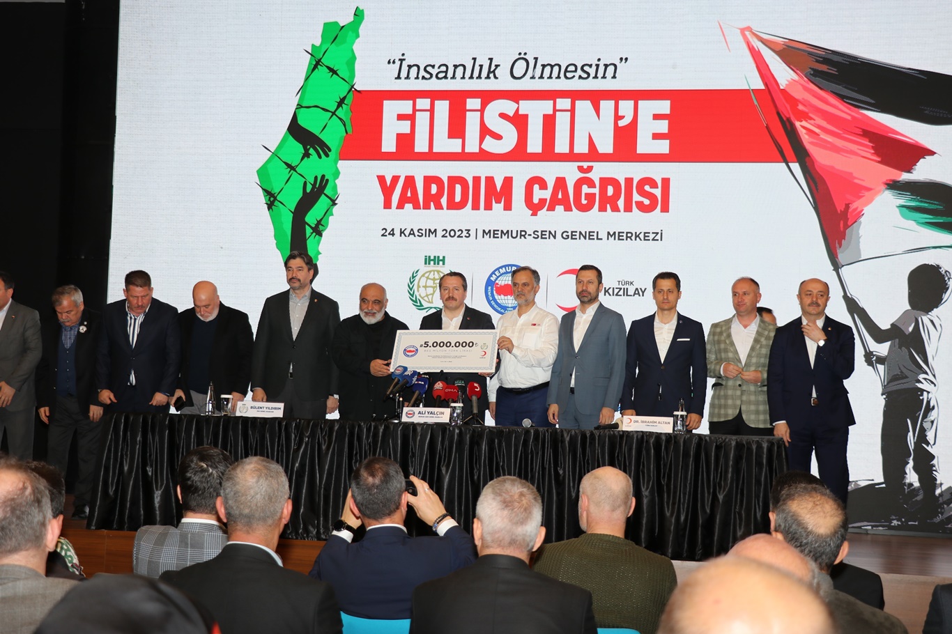 Filistin için "destek kampanyası" başlatıldı
