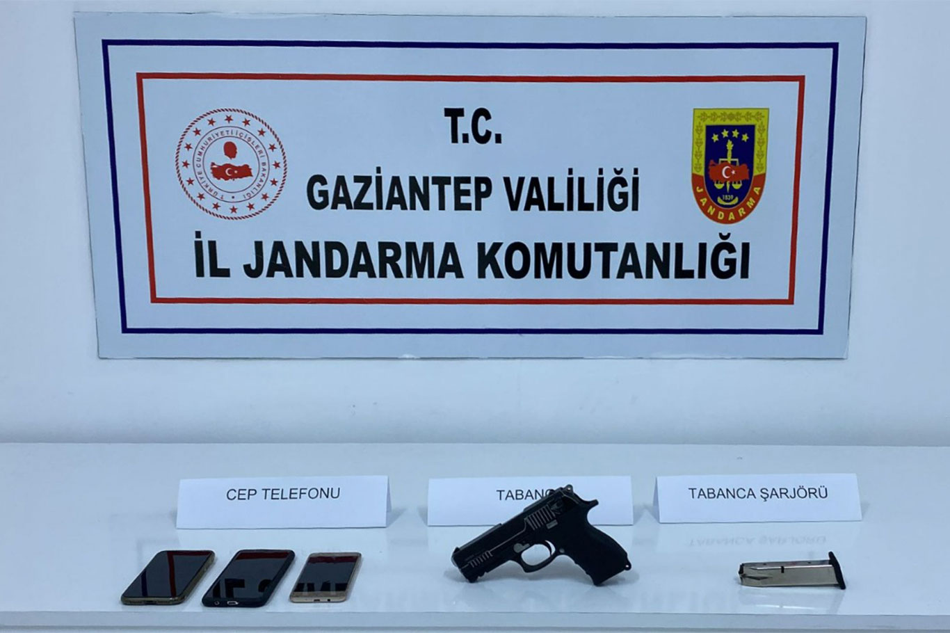 Gaziantep'te gasp çetesine şafak operasyonu: 3 şüpheli yakalandı