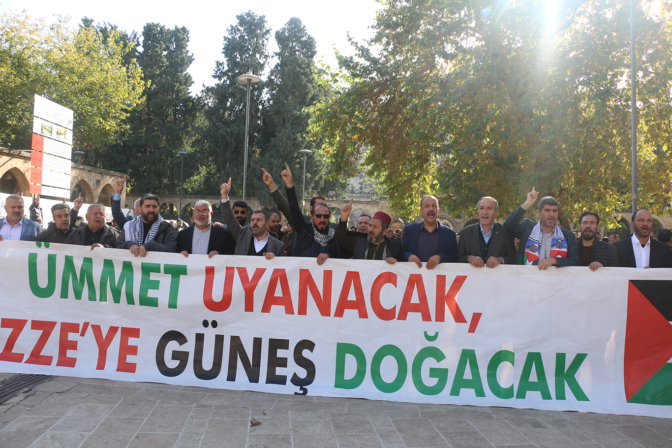 Gazze'de yaşanan soykırıma tepki