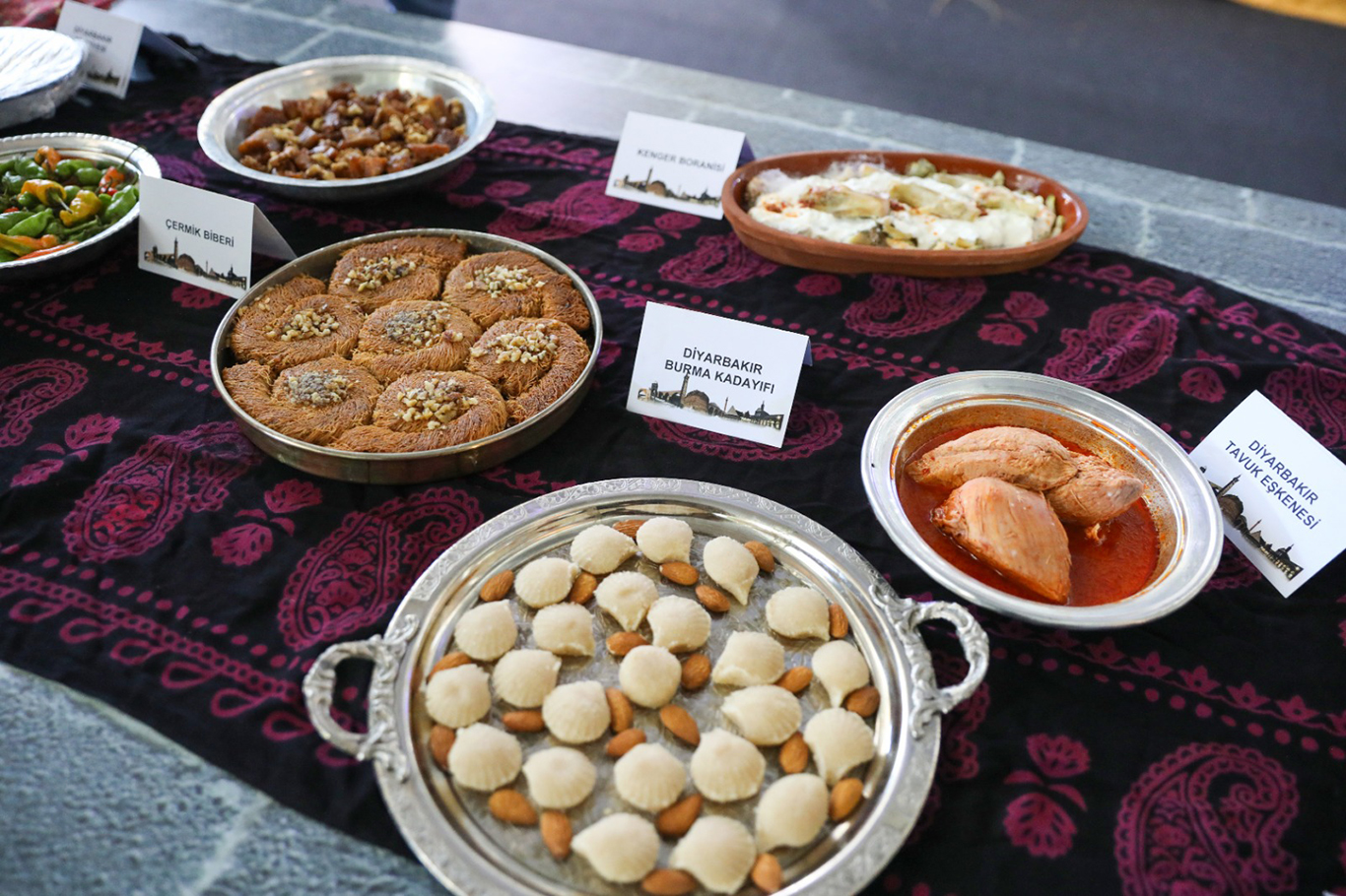 Gurme ve Y&ouml;resel Lezzetler Fuarı&rsquo;nda Diyarbakır tanıtılıyor