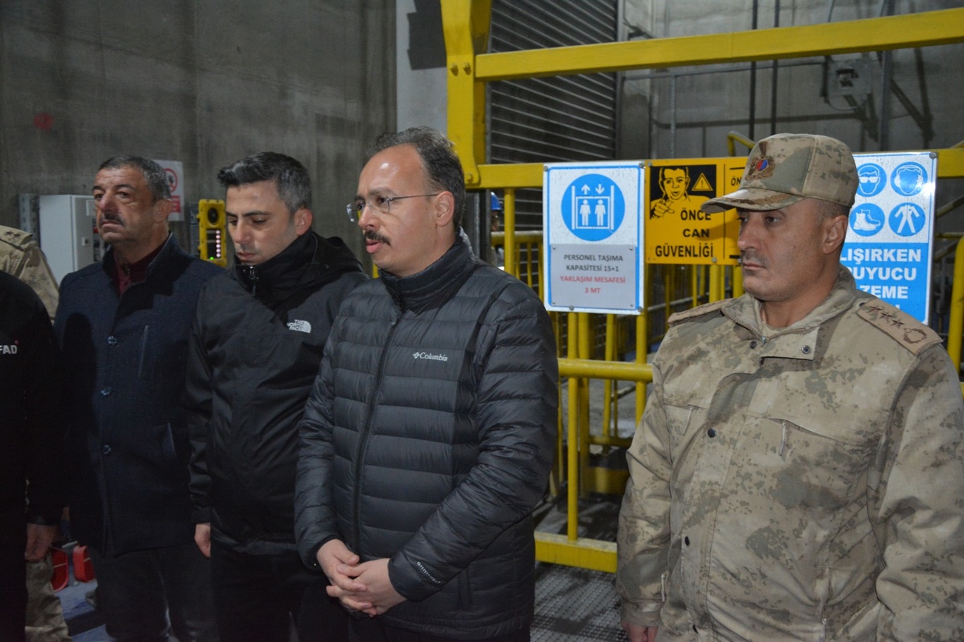 Maden kazasıyla ilgili açıklama