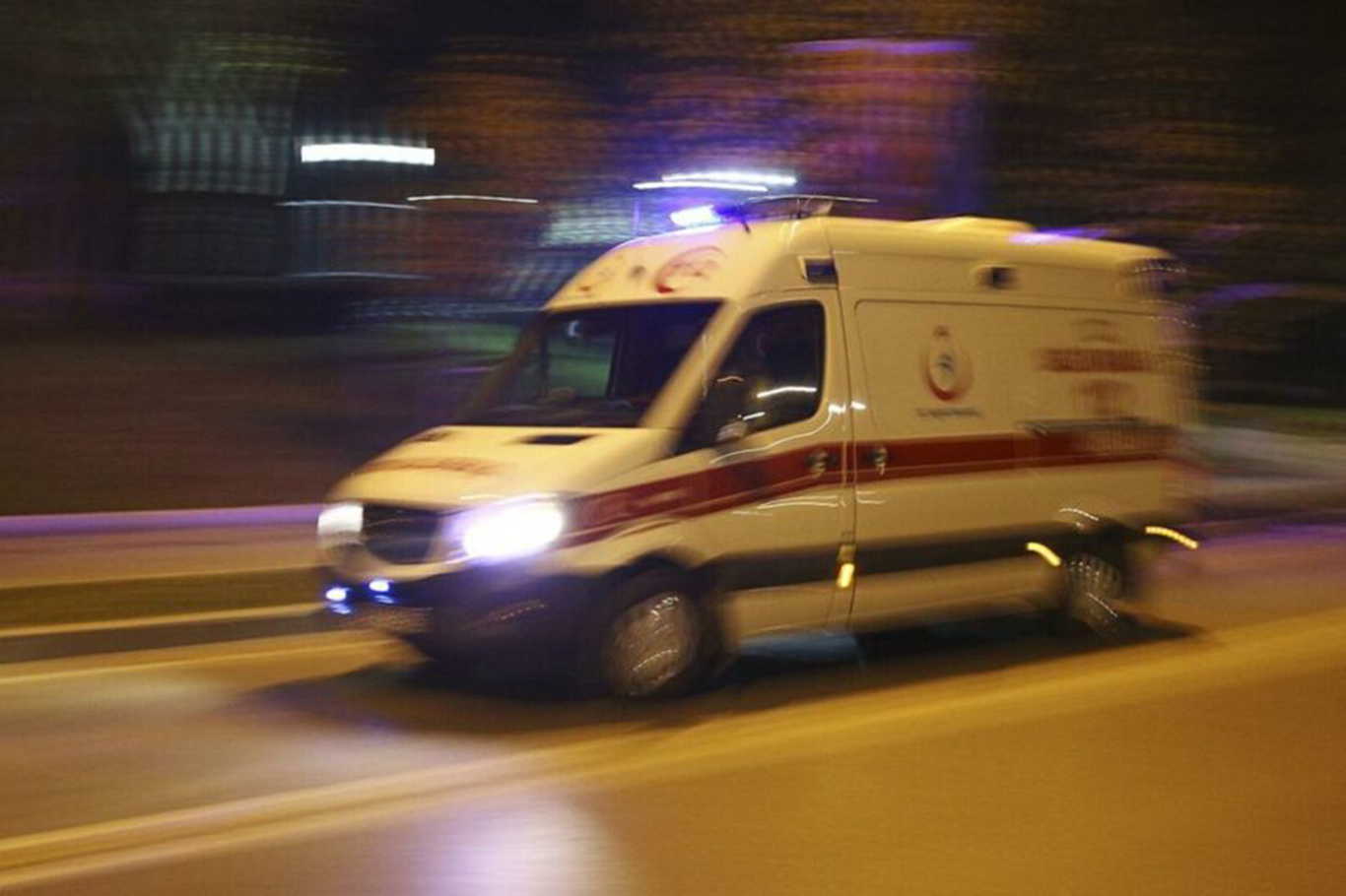 Motosiklet 2 canı hayattan kopardı