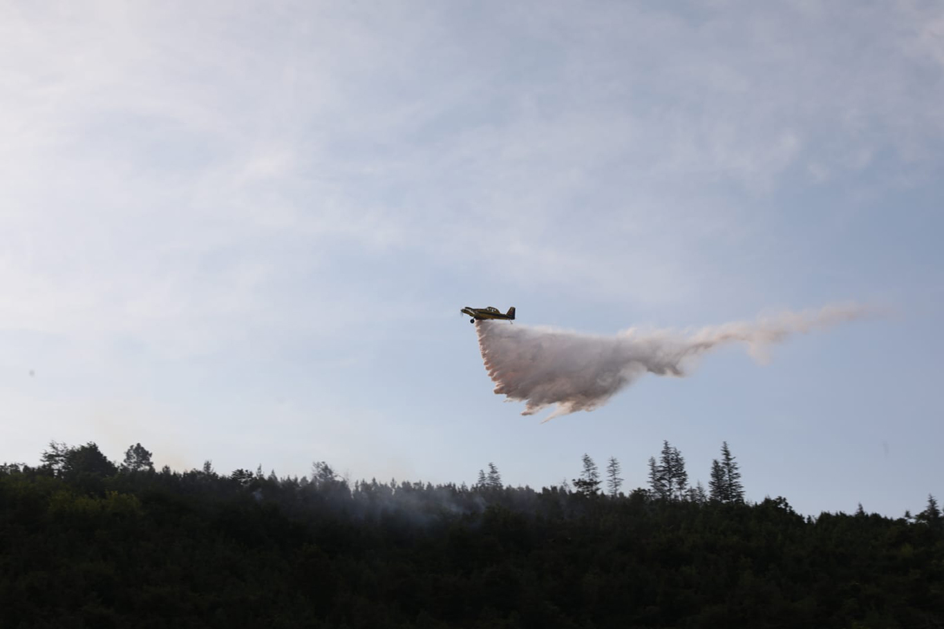 Orman yangınları için 33 bini aşkın sorti yapıldı