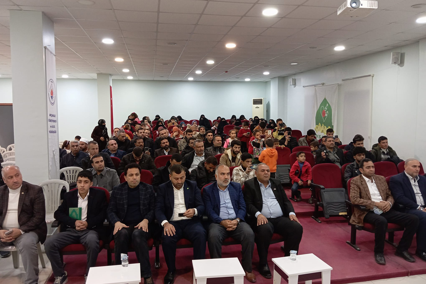 Ak&ccedil;akale'de "Kasım Ayı Sahabe Ayı" programı