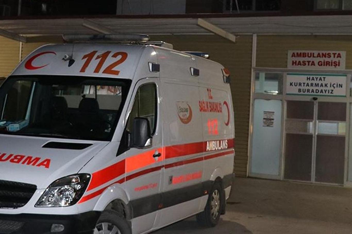 Midyat’ta 2 otomobilin çarpışması sonucu 6 kişi yaralandı