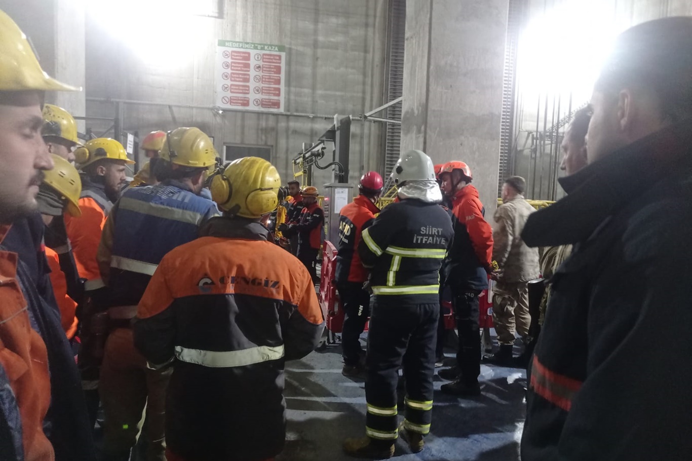 Maden ocağında göçük: 3 ölü, 2 yaralı