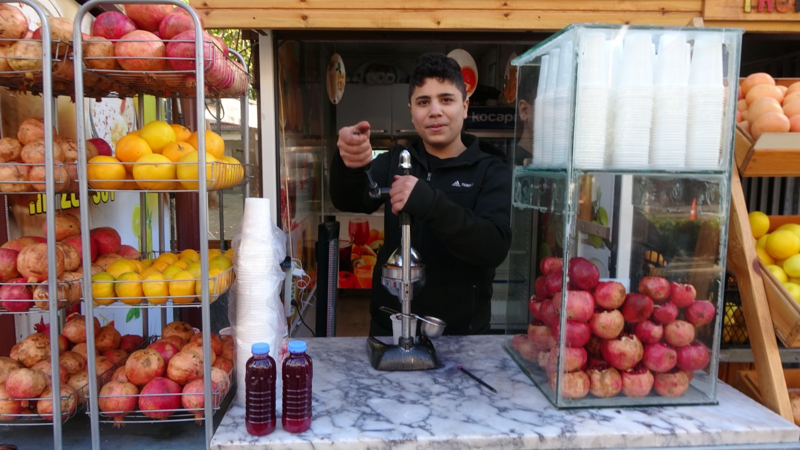 Diyarbakır'da atom mesaisi