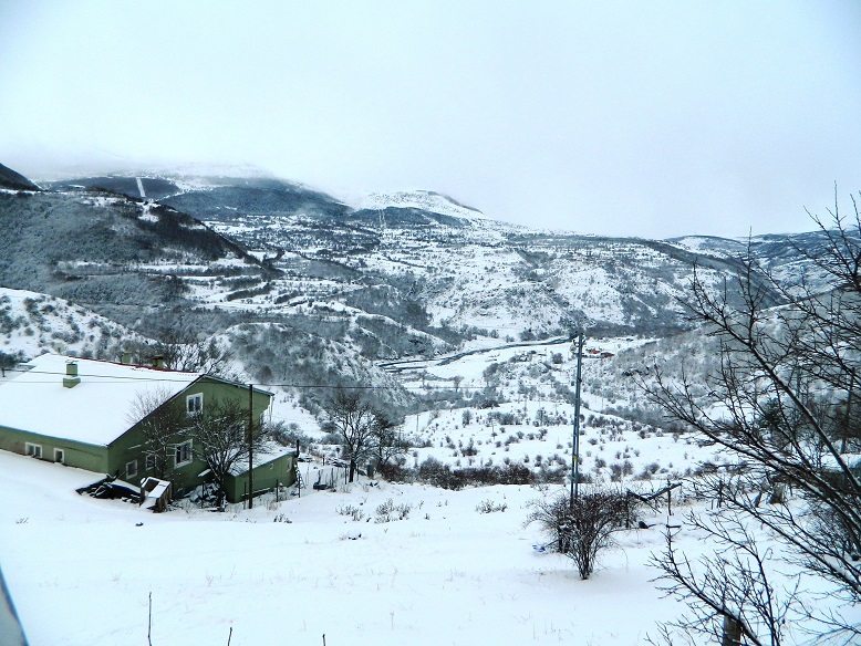 Posof’ta kar ve tipi esareti