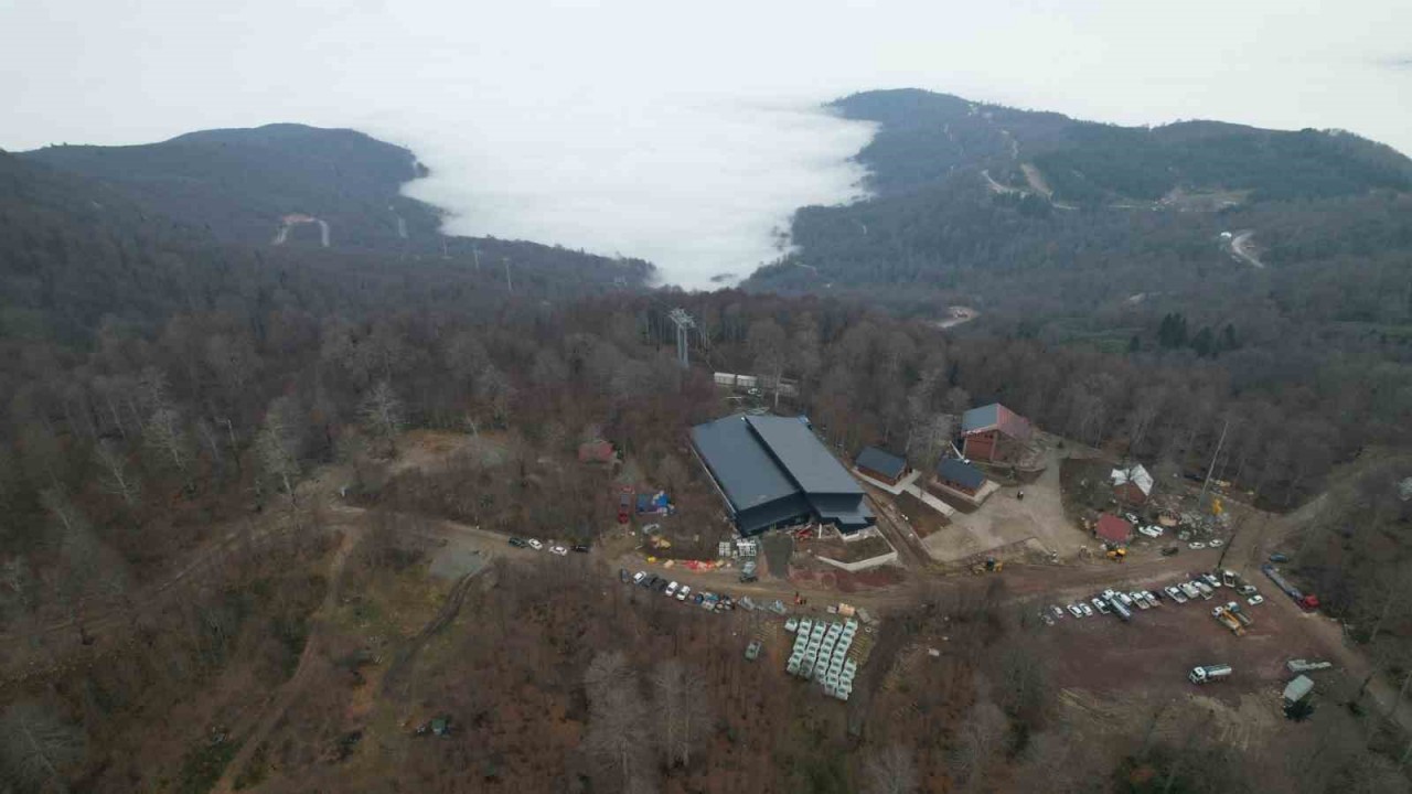 50 yıllık hayal test sürüşünde