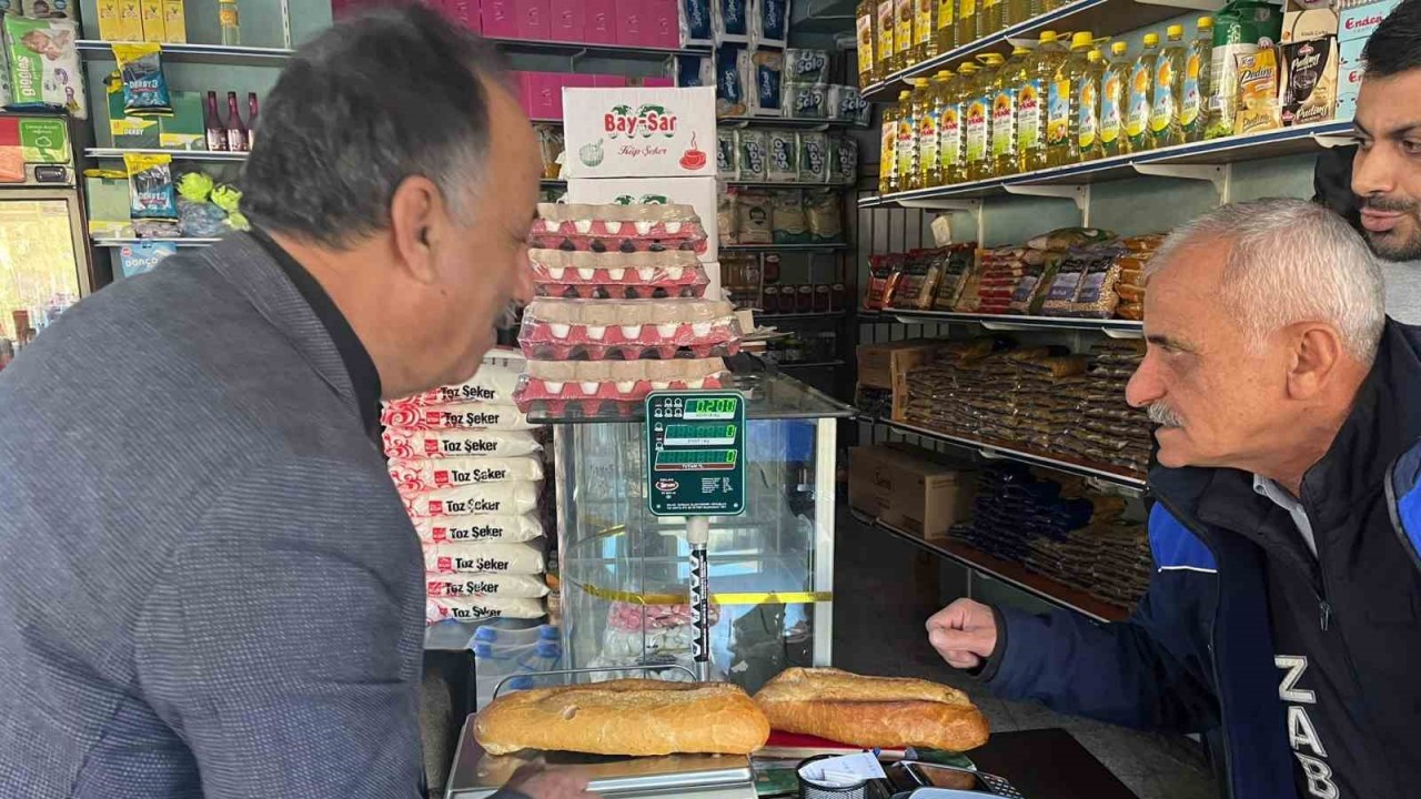 Hakkari’de fırın denetimi