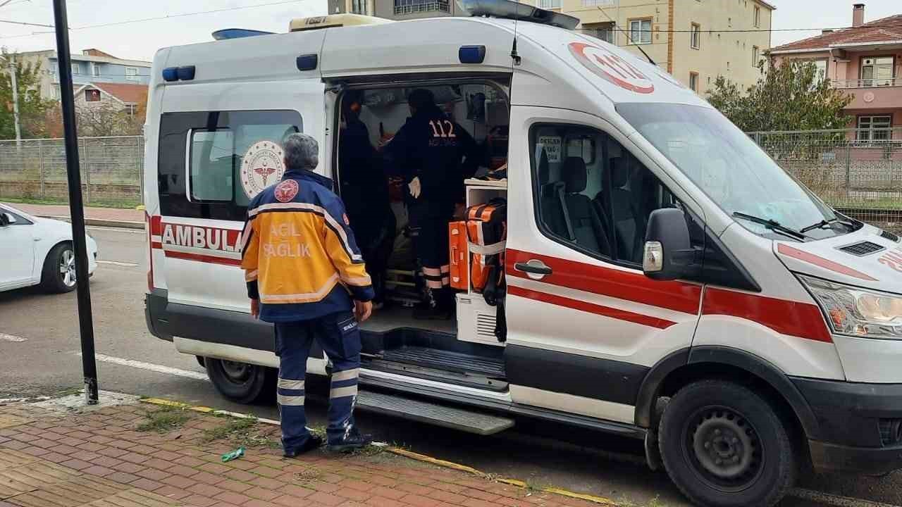 Kolonya sonu oluyordu