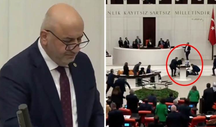 SP'li vekil Hasan Bitmez entübe edildi