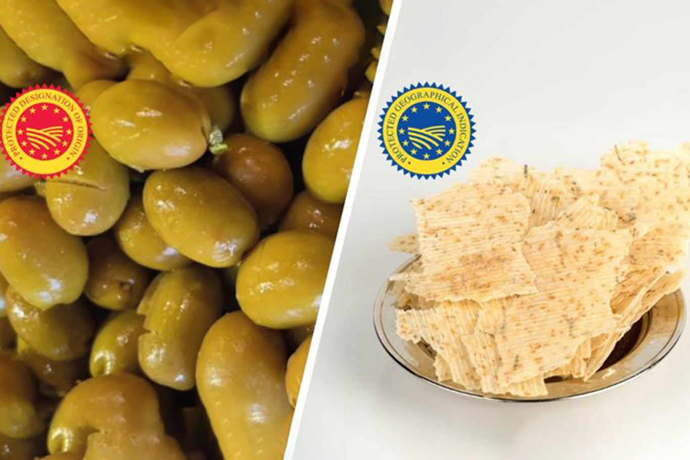 Maraş Tarhanası ve Yeşil &Ccedil;izik Zeytini'ne AB tescili