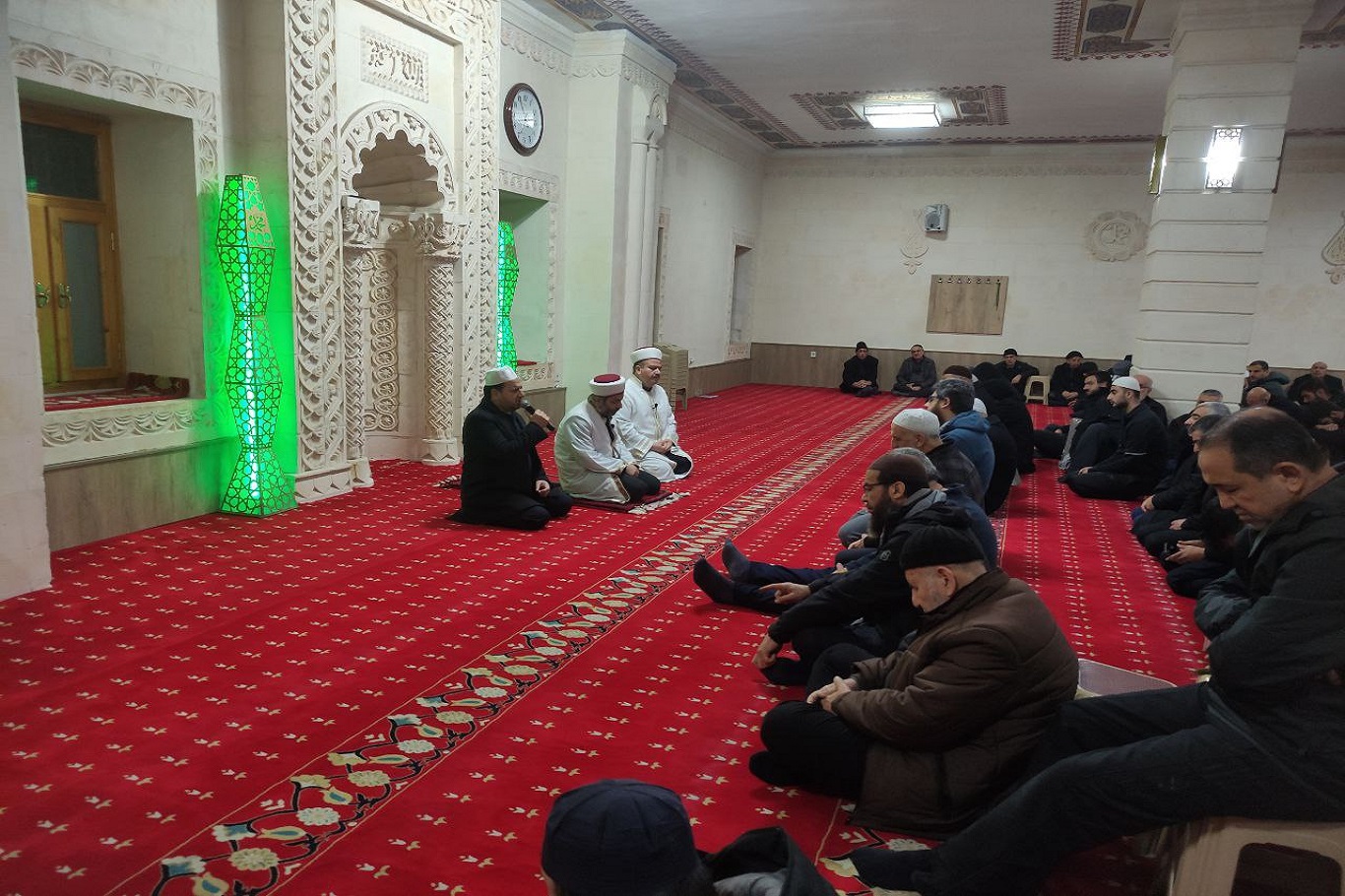 Şanlıurfa'da Kurban Bayramı namazı kılındı