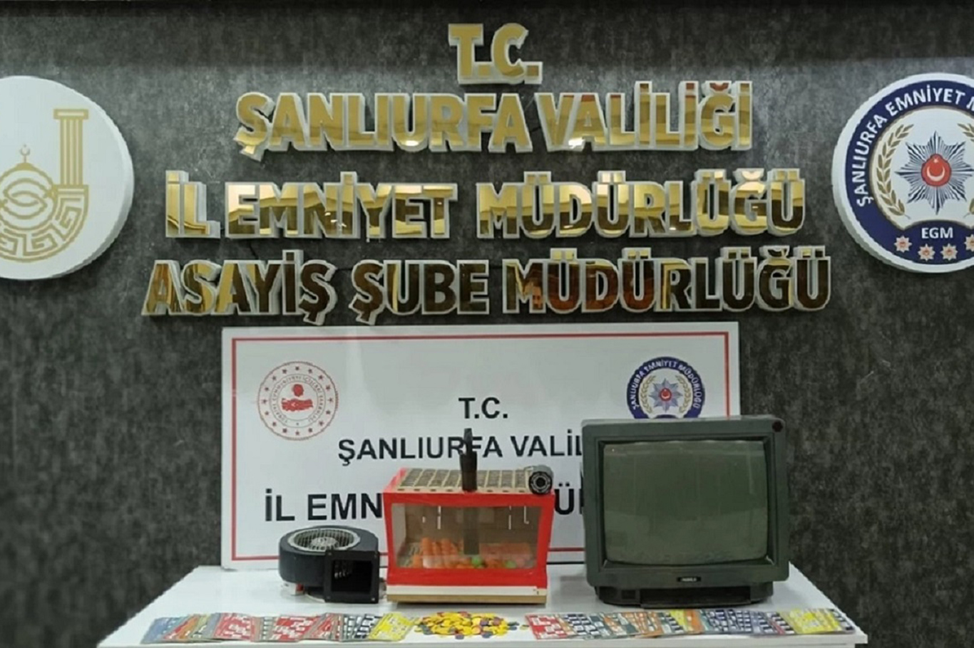 Kumar operasyonunda 1 gözaltı, 28 bin TL ceza