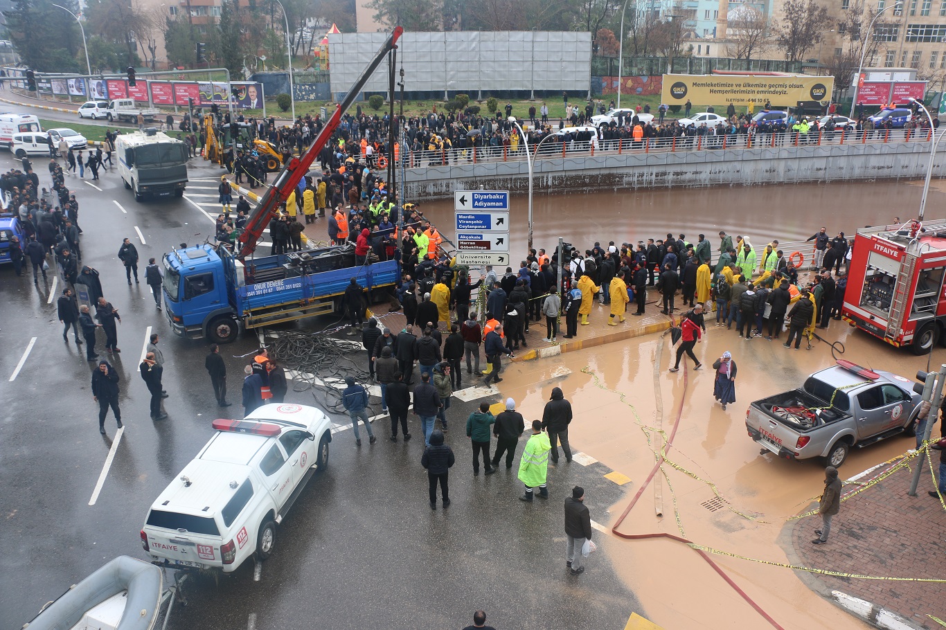 Şanlıurfa'da taşkın koruma inşaatı yapılacak