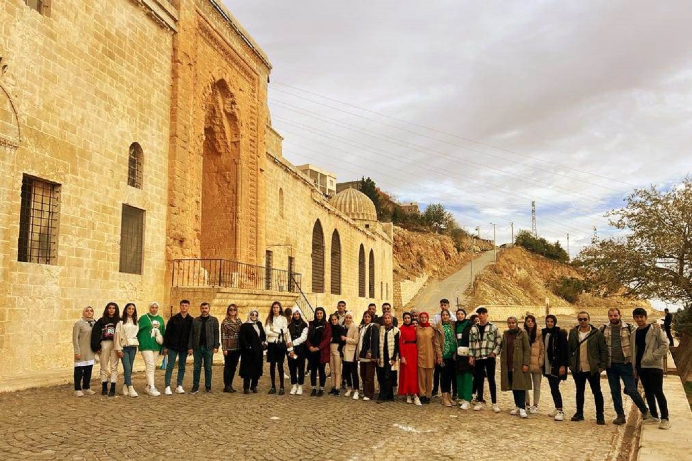 Şırnaklı öğrencilerden Mardin Artuklu Üniversitesi'ne ziyaret