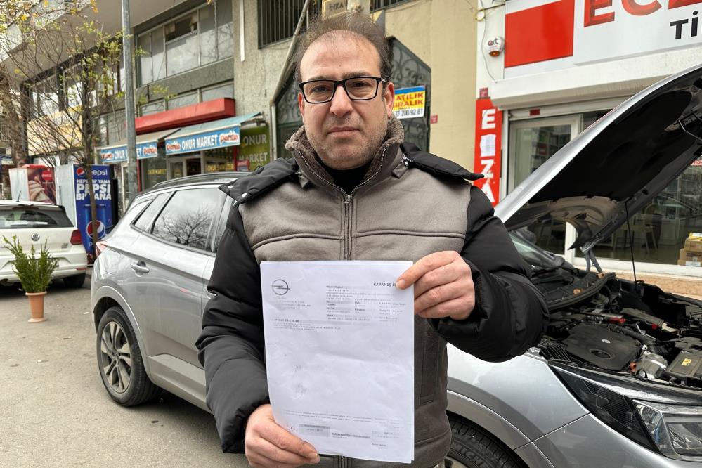 Diyarbakır'da Yaşanan Sıfır Araç Trajedisi!