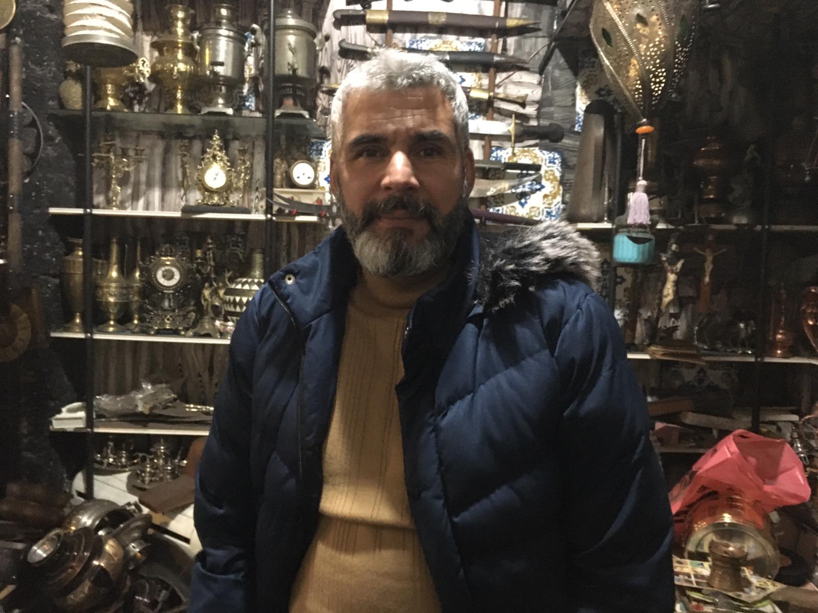 Antika D&uuml;kkanında Tarihe yolculuk!