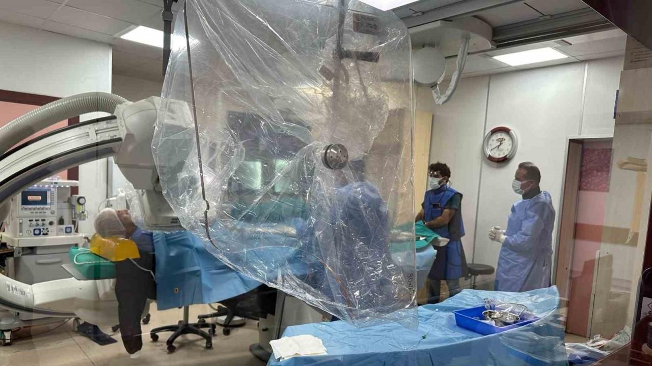 Diyarbakır’da TARE işlemiyle hastalar şifa buluyor