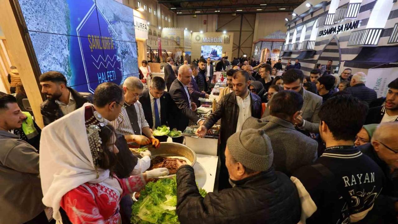 Şanlıurfa&rsquo;nın EMITT&rsquo;te tanıtılıyor