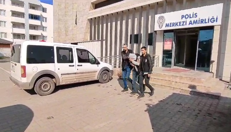 Sanayi esnafını bezdiren hırsız polis tarafından yakalandı