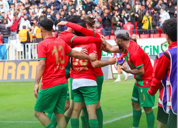 Amedspor Çorum’dan 1 Puanla Döndü