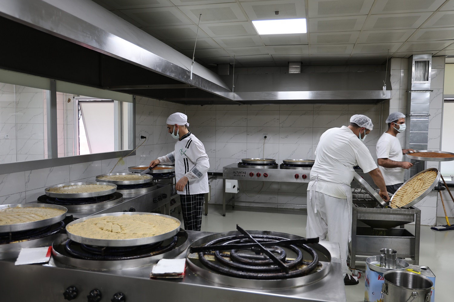 Diyarbakır'da Ramazan Bayramı Tatlı Yoğunluğu