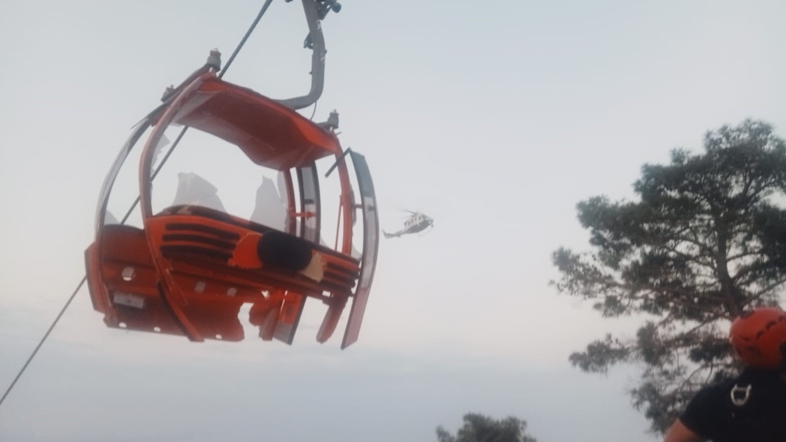 Antalya'da teleferik kazası: 1 &ouml;l&uuml;