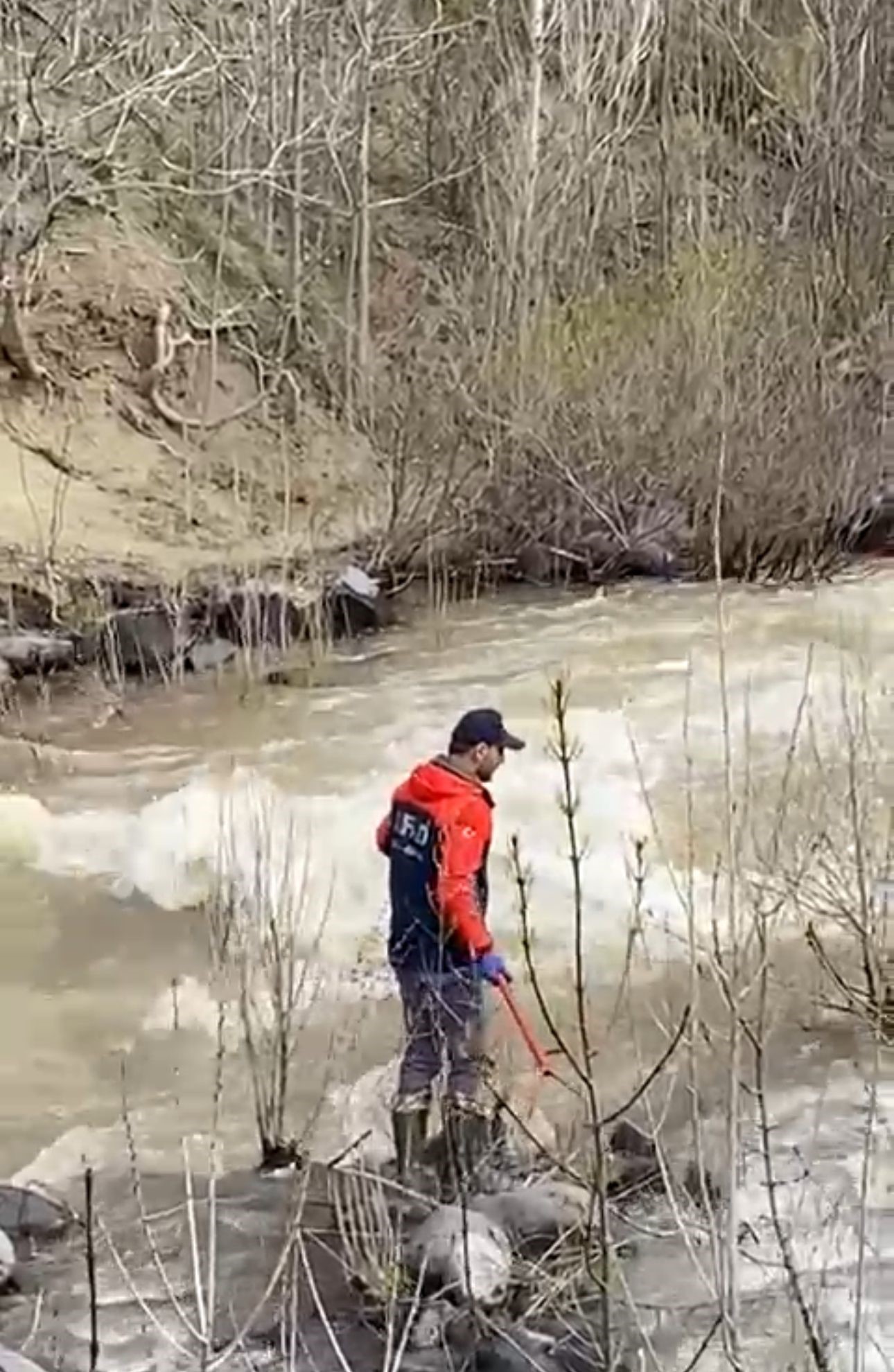 Iğdır&rsquo;da dere yatağına d&uuml;şen &ccedil;ocuğun cansız bedeni bulundu