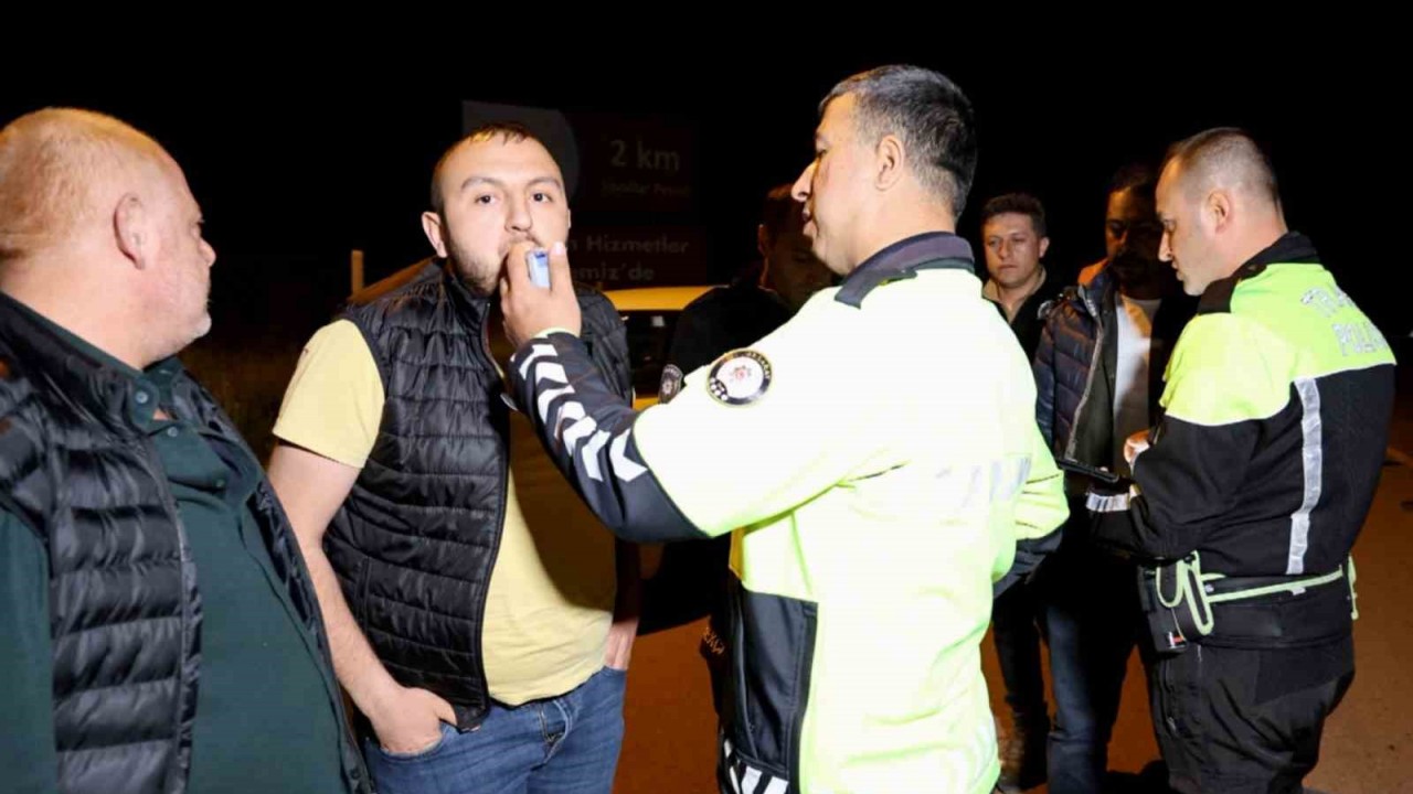 &ldquo;Cenazeden geliyorum&rdquo; dedi, 0.51 promil alkoll&uuml; &ccedil;ıktı