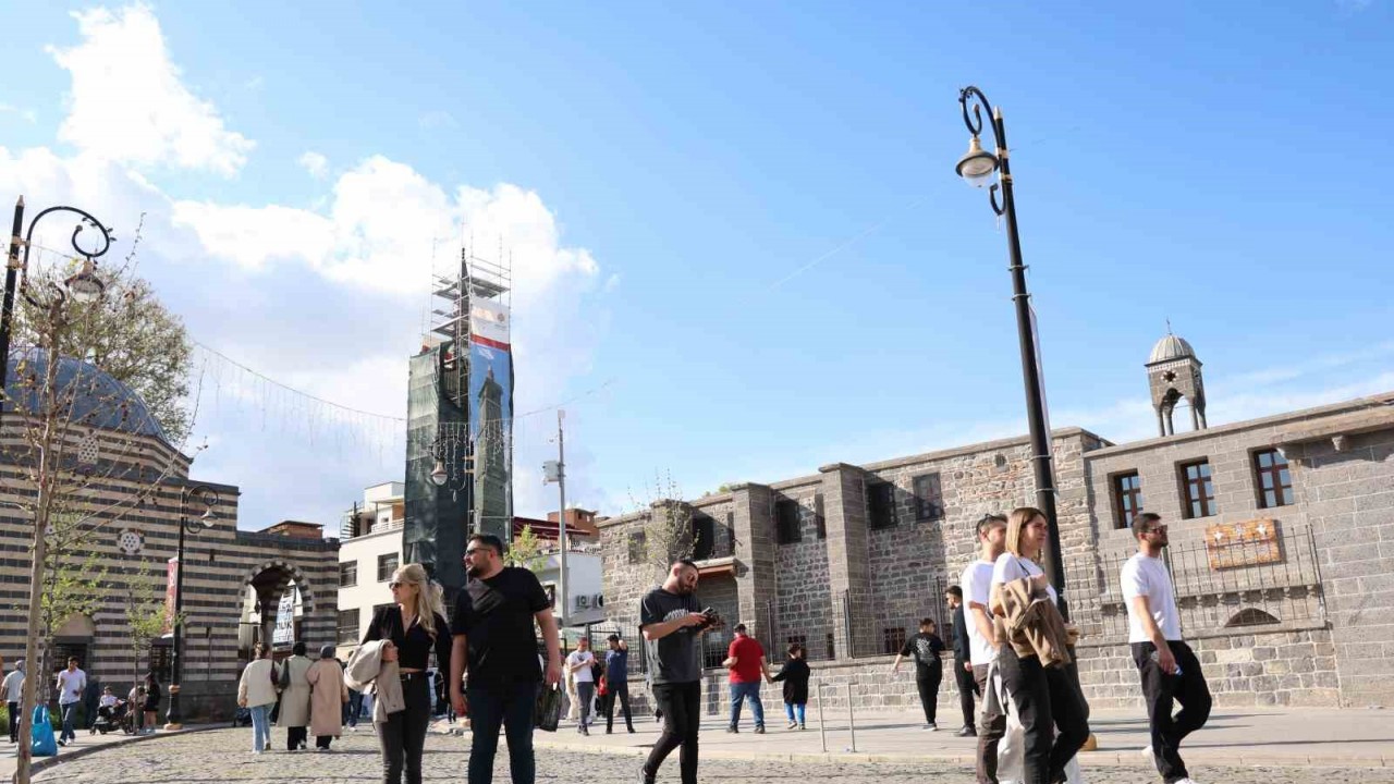 Diyarbakır’da Ramazan bayramı bereketi