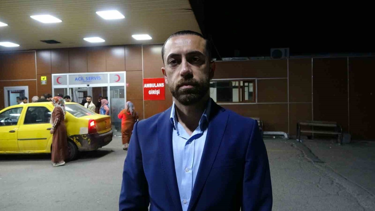 Diyarbakır’da hastaneyi savaş alanına çevirdiler